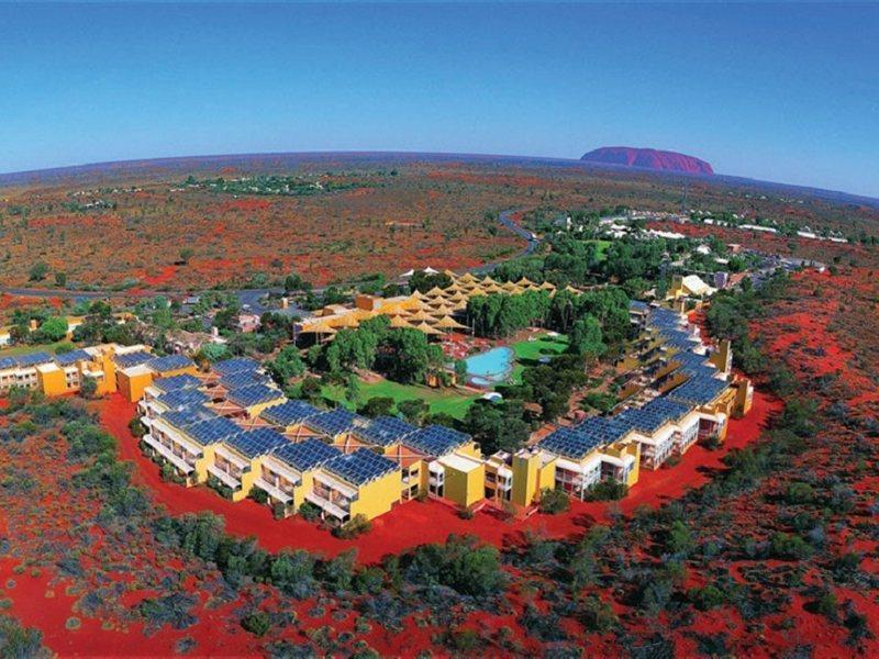 Emu Walk Apartments Ayers Rock Exterior foto