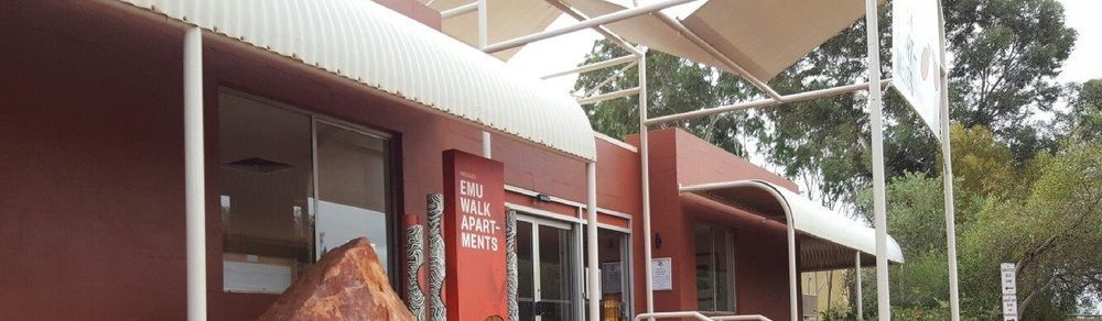 Emu Walk Apartments Ayers Rock Exterior foto