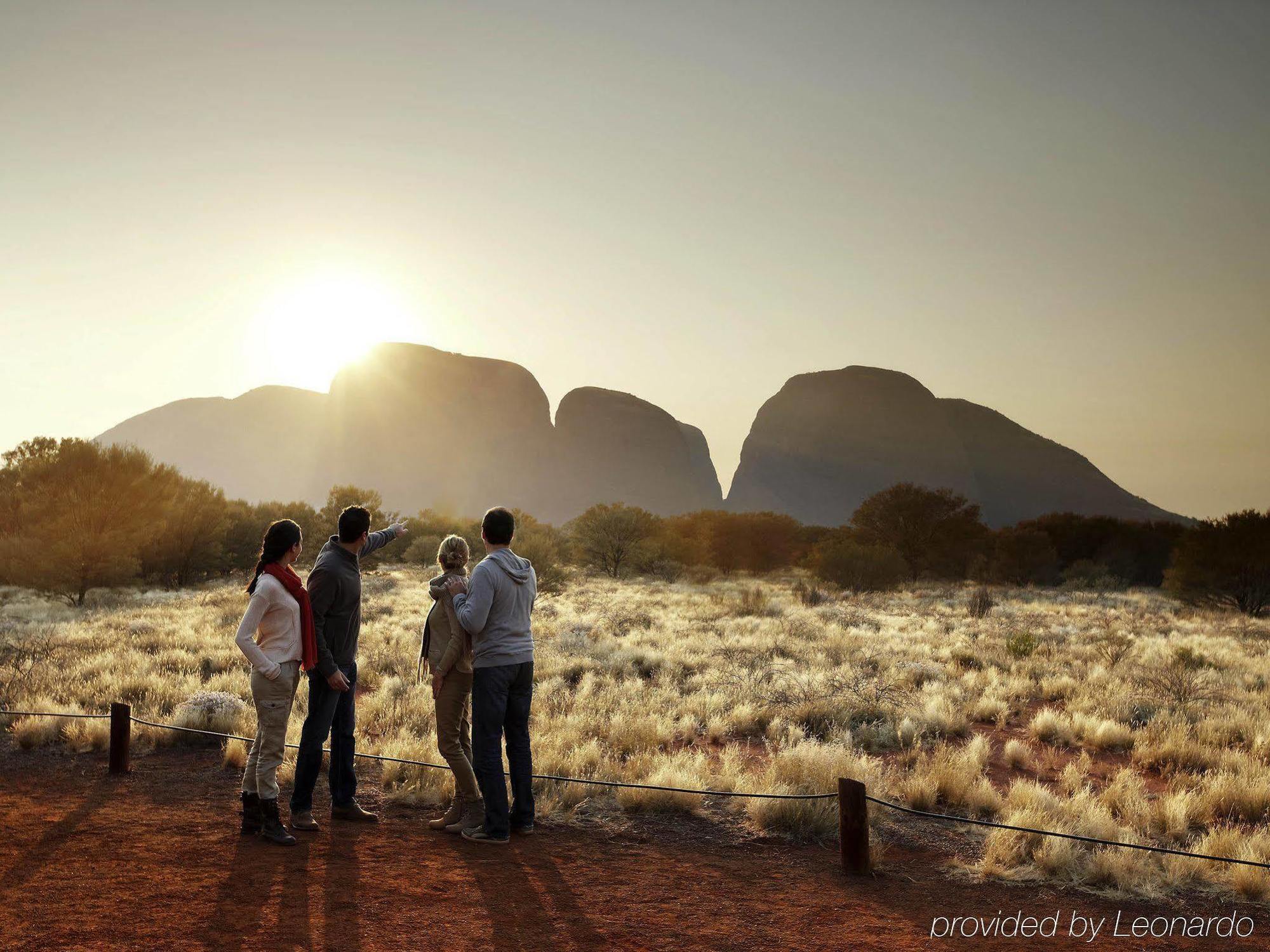 Emu Walk Apartments Ayers Rock Exterior foto