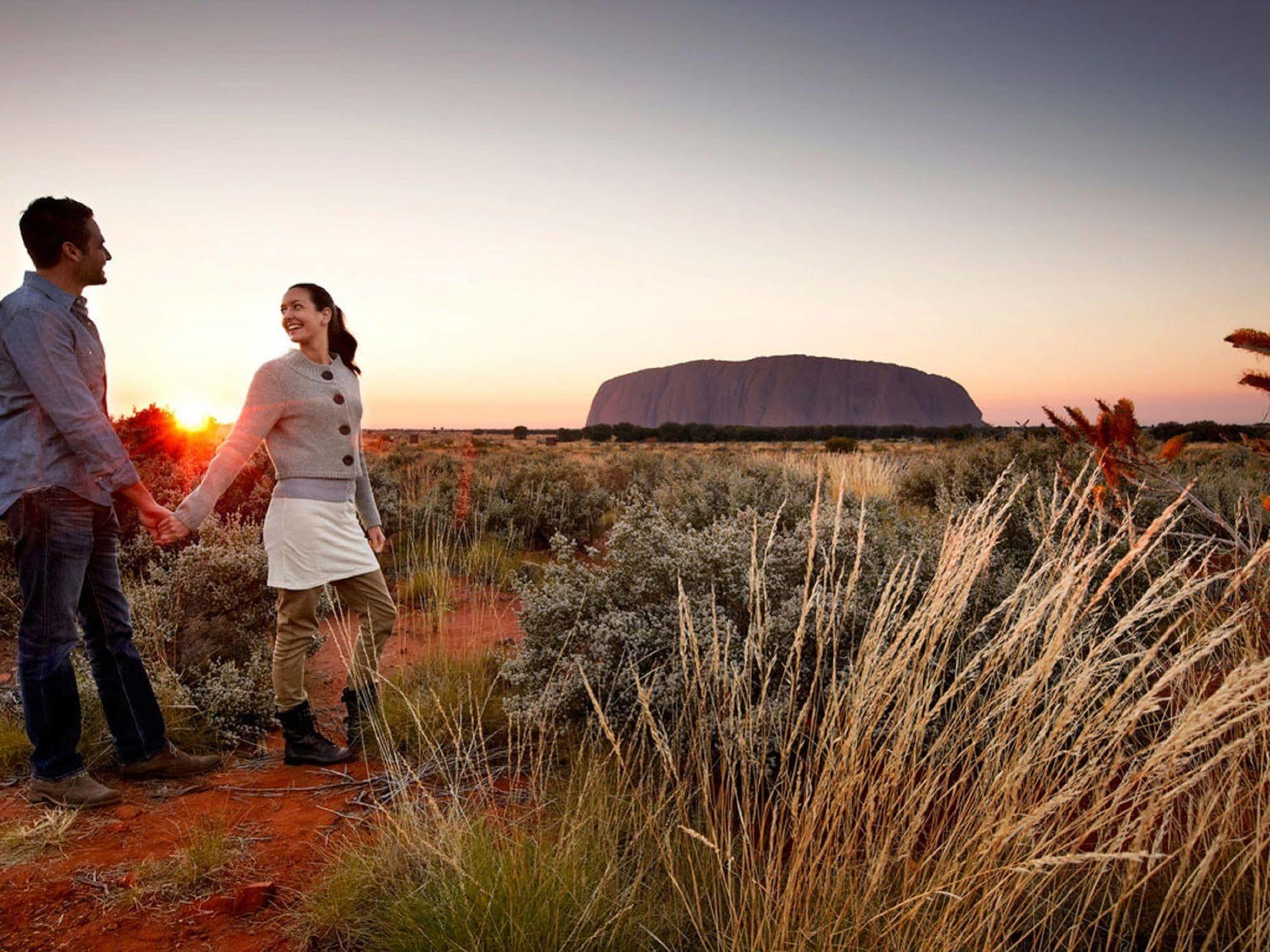 Emu Walk Apartments Ayers Rock Exterior foto