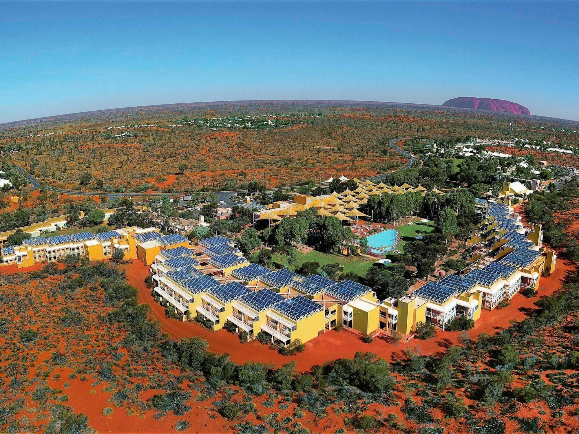 Emu Walk Apartments Ayers Rock Exterior foto